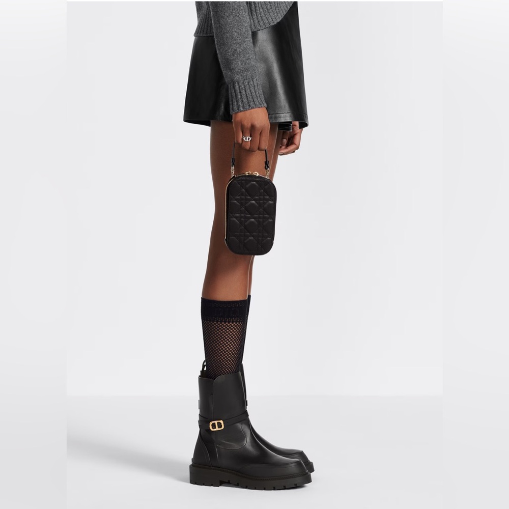 Dior Phone/Card Holder and Crossbody